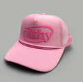 Color Block filthy Letters Baseball Hats New Unisex