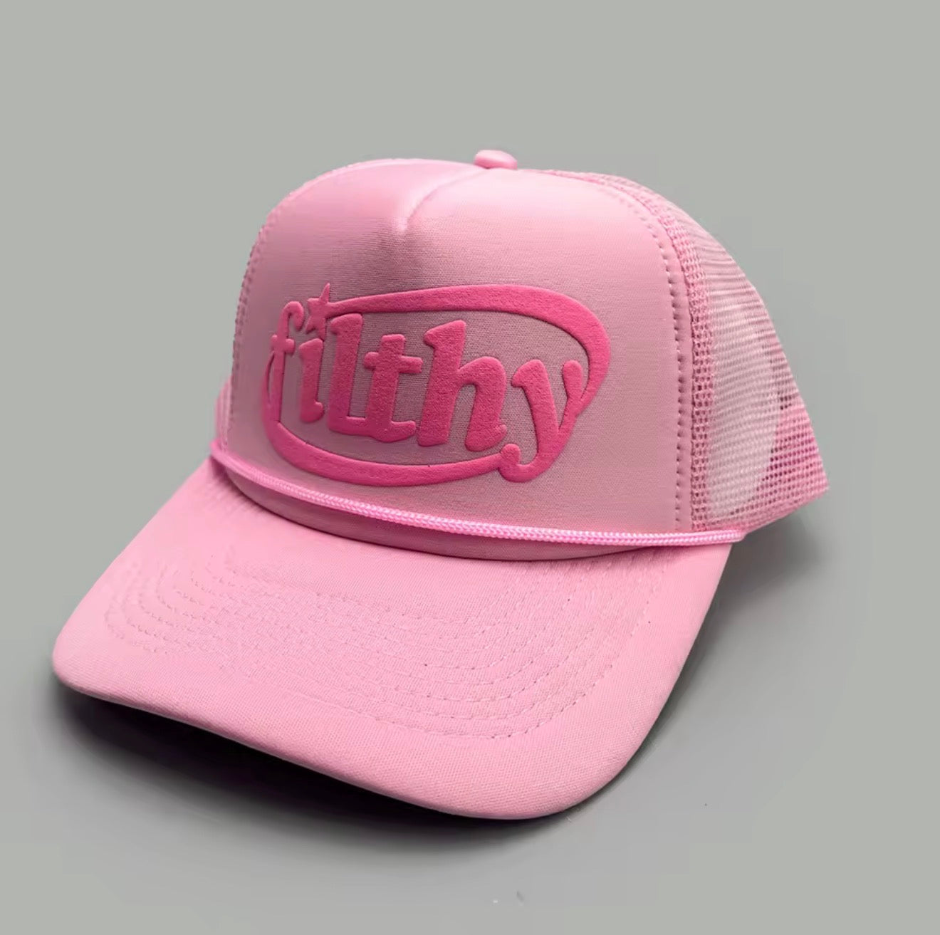 Color Block filthy Letters Baseball Hats New Unisex