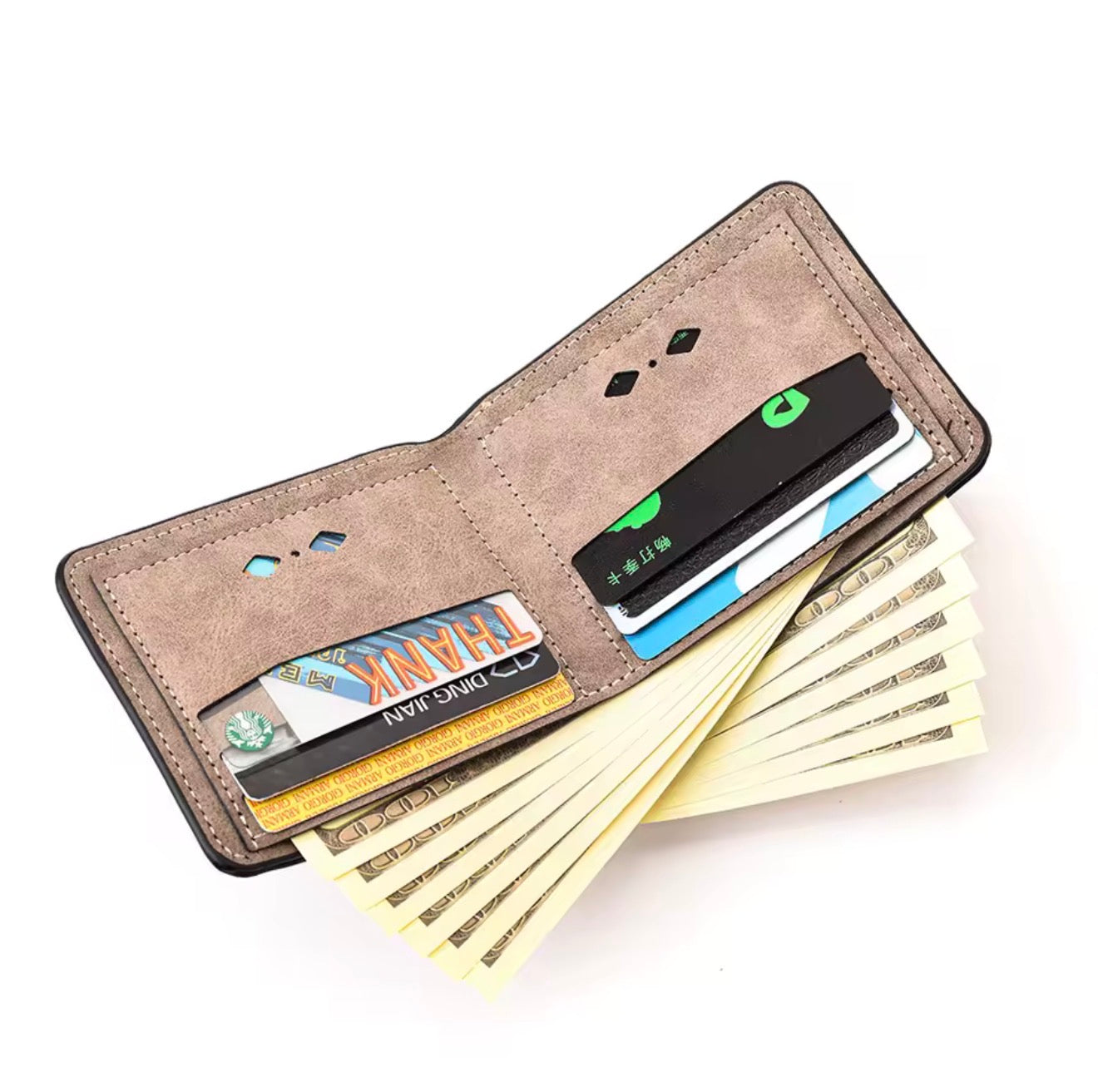 Men's Fashion Short Wallet