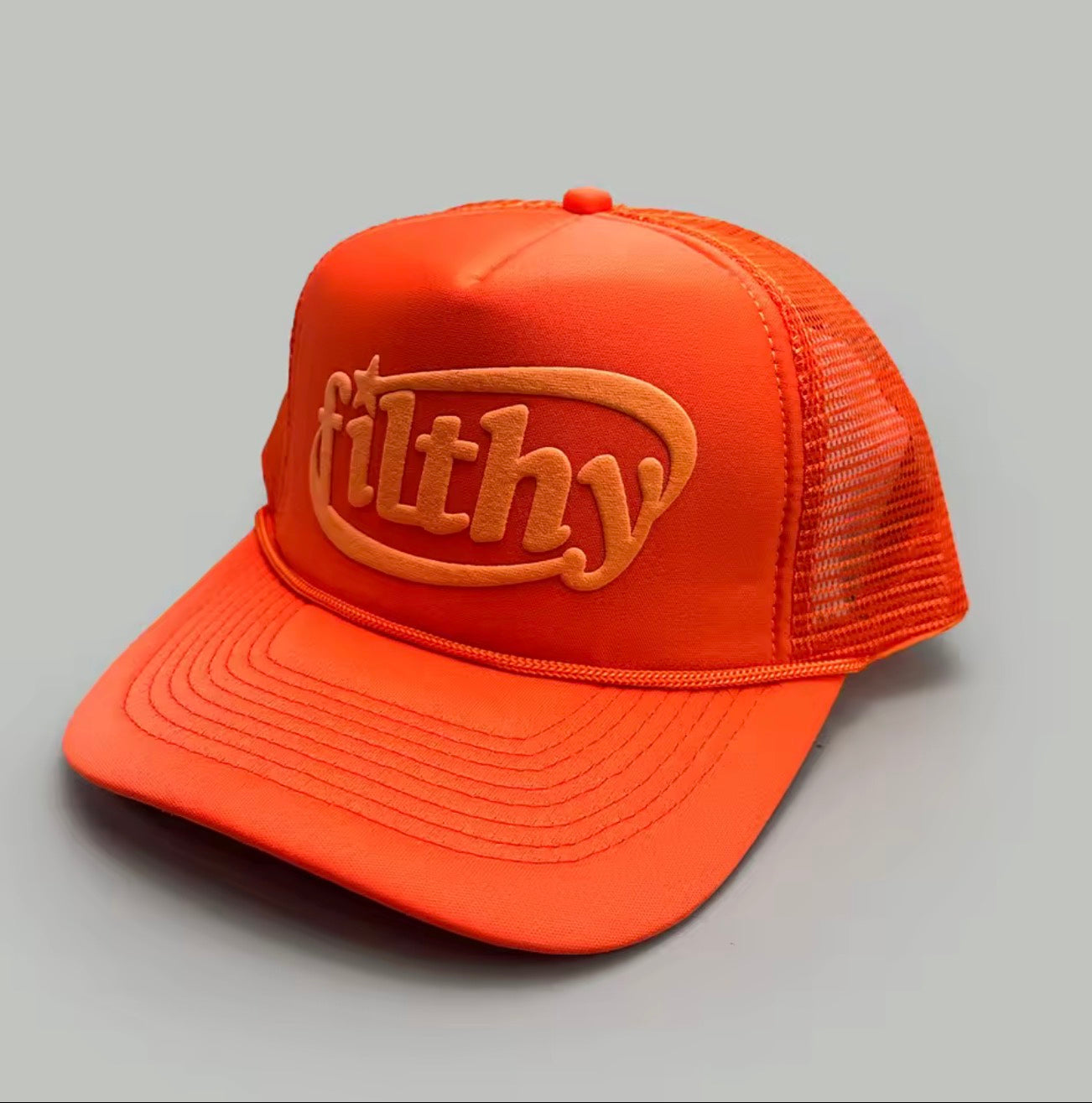 Color Block filthy Letters Baseball Hats New Unisex