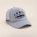 Men Women Cap Pentagram Embroidery Baseball Net Caps Spring Summer