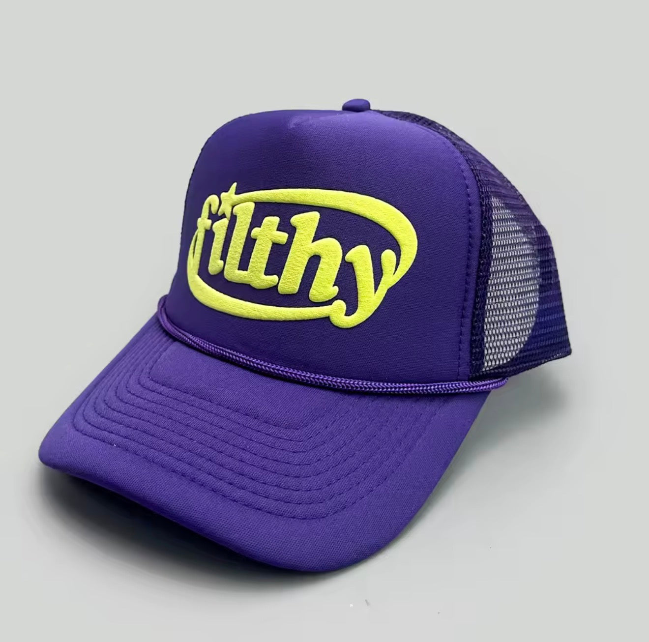Color Block filthy Letters Baseball Hats New Unisex