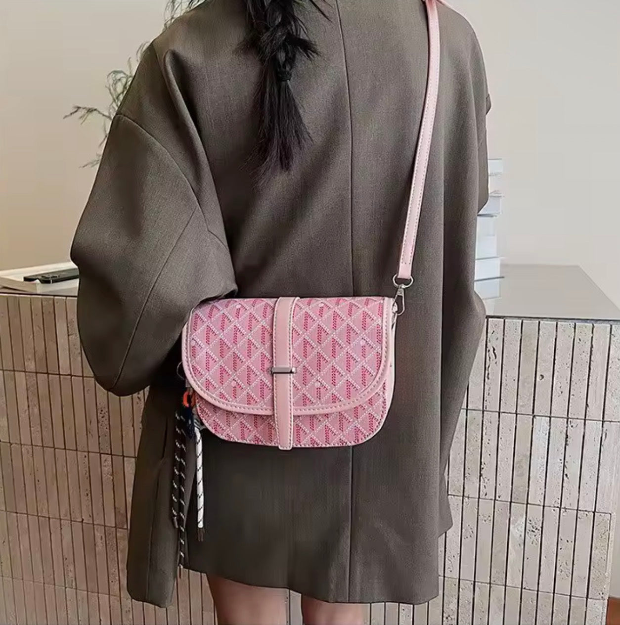 Luxury Fashion-Forward Designer Diaper Bag Women Large Capacity Tote Elegant