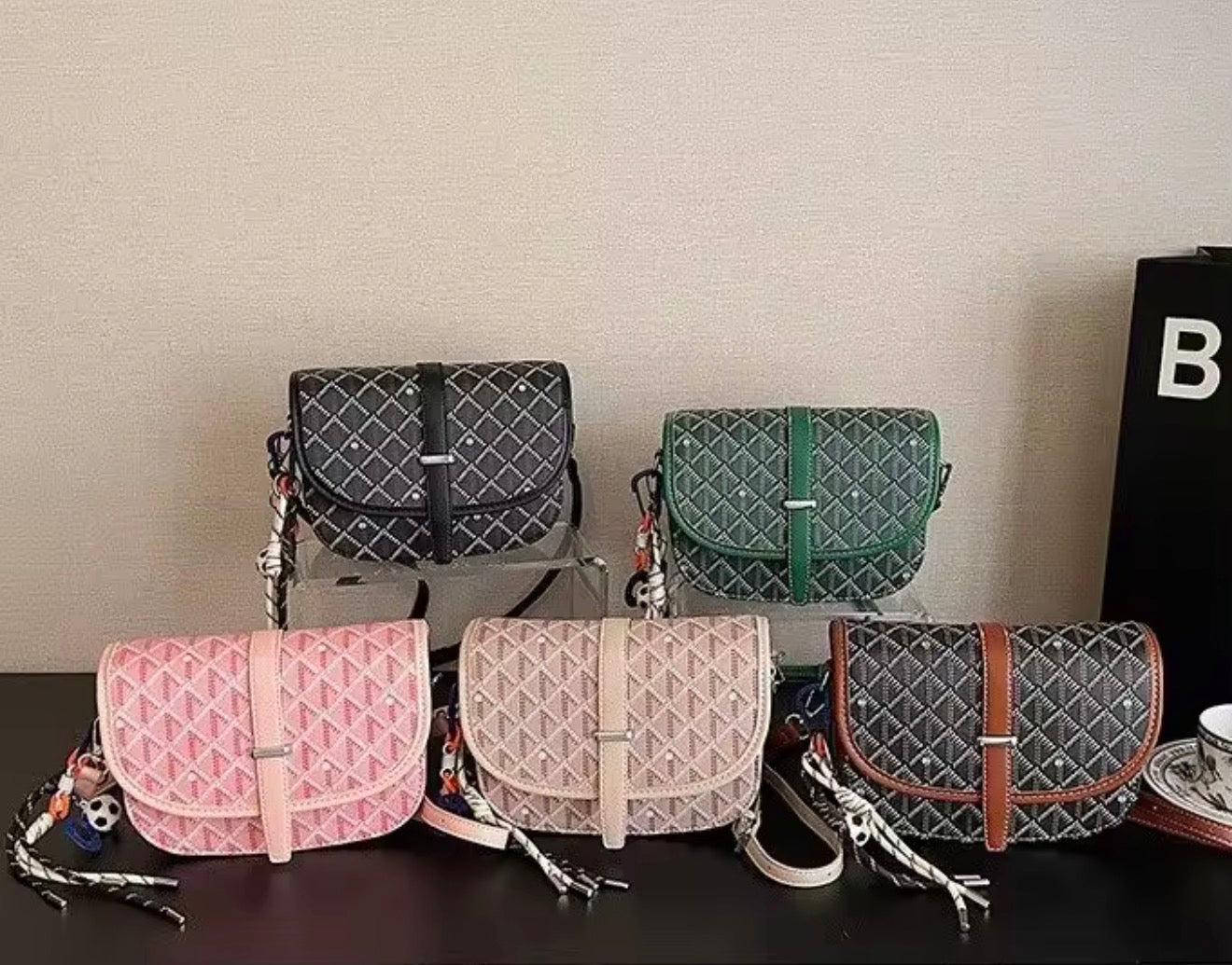 Luxury Fashion-Forward Designer Diaper Bag Women Large Capacity Tote Elegant