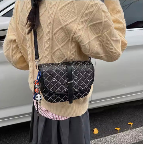 Luxury Fashion-Forward Designer Diaper Bag Women Large Capacity Tote Elegant
