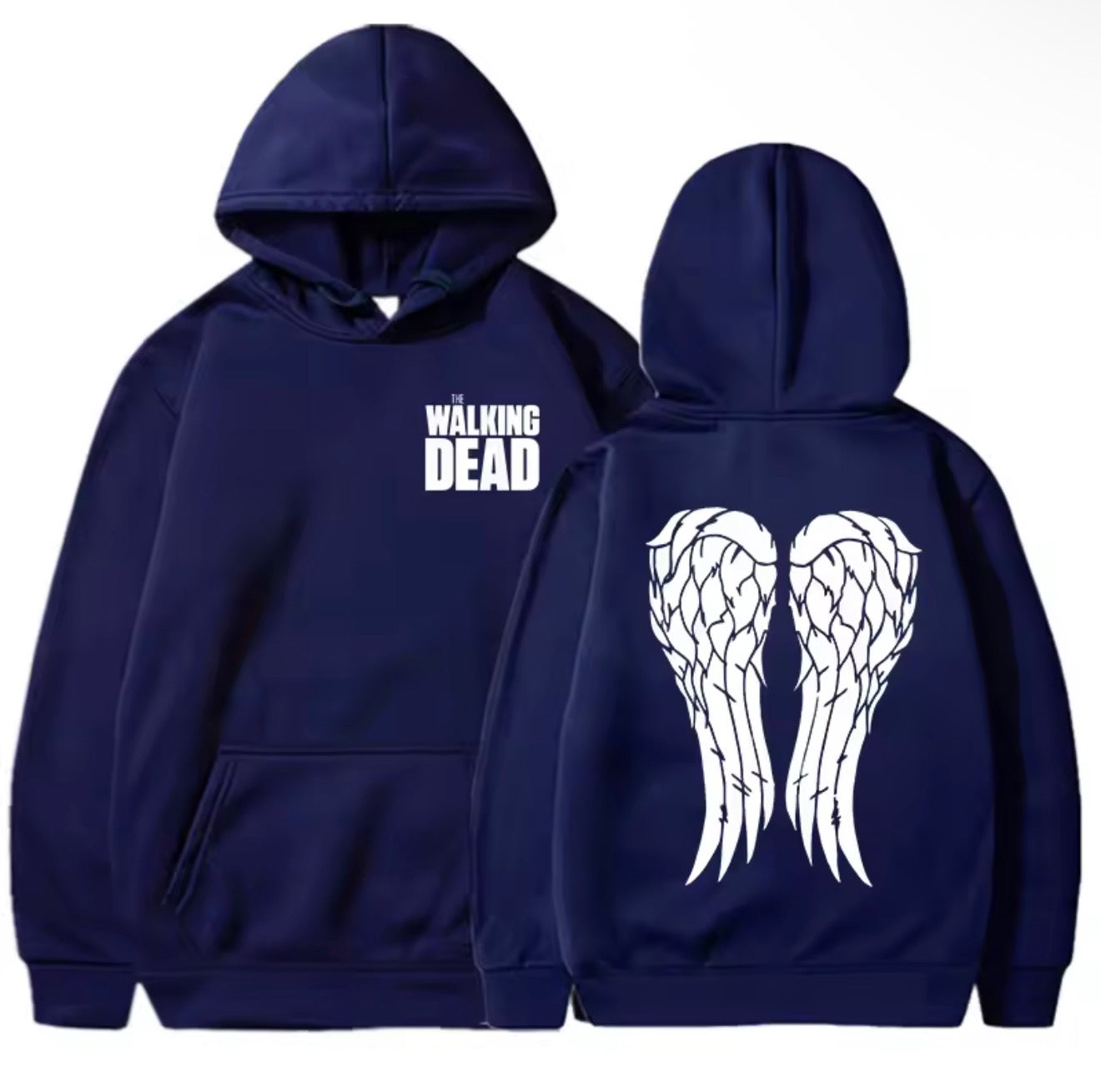 Walking dead hoodie women and men