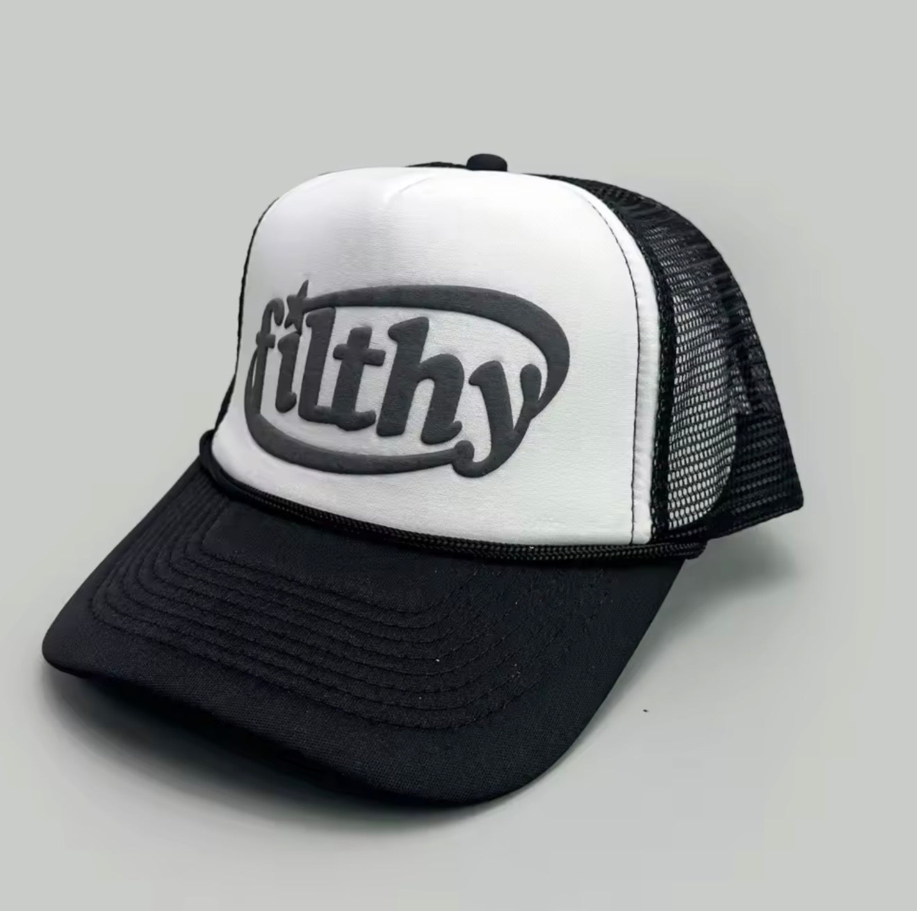 Color Block filthy Letters Baseball Hats New Unisex